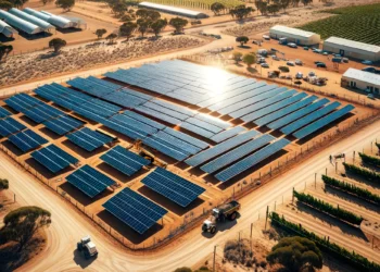 Australia del Sur recurre a energía solar para supervivencia económica