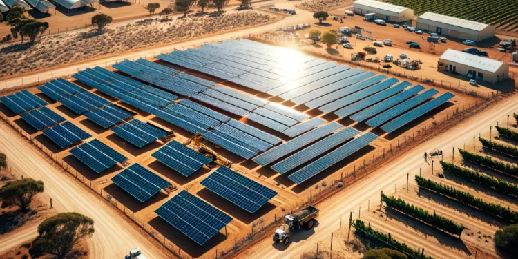 Australia del Sur recurre a energía solar para supervivencia económica