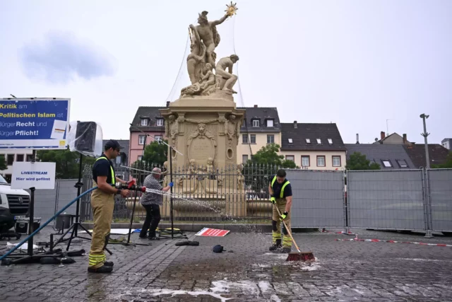 Descubren evidencia de motivo extremista islámico en ataque con cuchillo en Mannheim