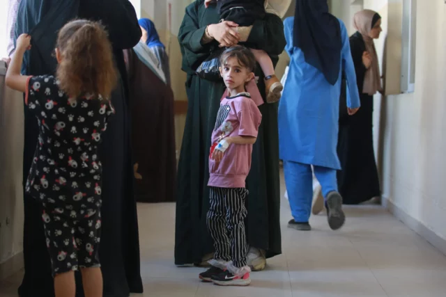 Niños de Gaza saldrán por Kerem Shalom para tratamiento