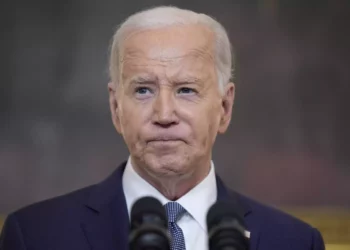 El presidente de Estados Unidos, Joe Biden, pronuncia un discurso sobre la guerra entre Israel y Hamás, desde el Comedor de Estado de la Casa Blanca, el 31 de mayo de 2024, en Washington. (AP Foto/Evan Vucci)