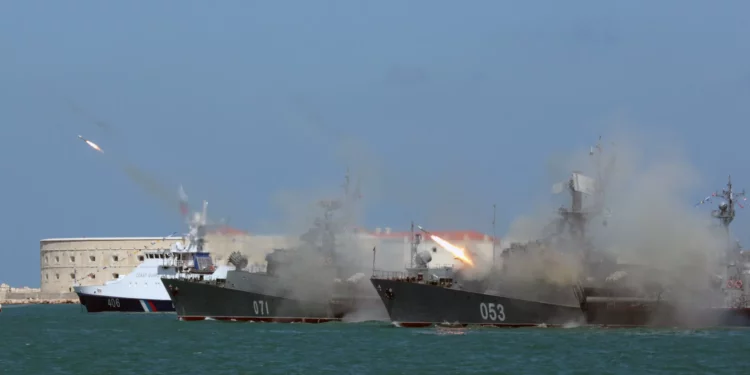 Un tercio de la Flota del mar Negro de Rusia fuera de operación