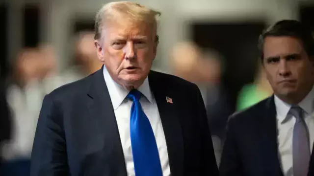 Trump: El débil Biden lucha por arreglar el desastre que él creó