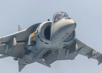 5 capacidades V/STOL del AV-8B Harrier II