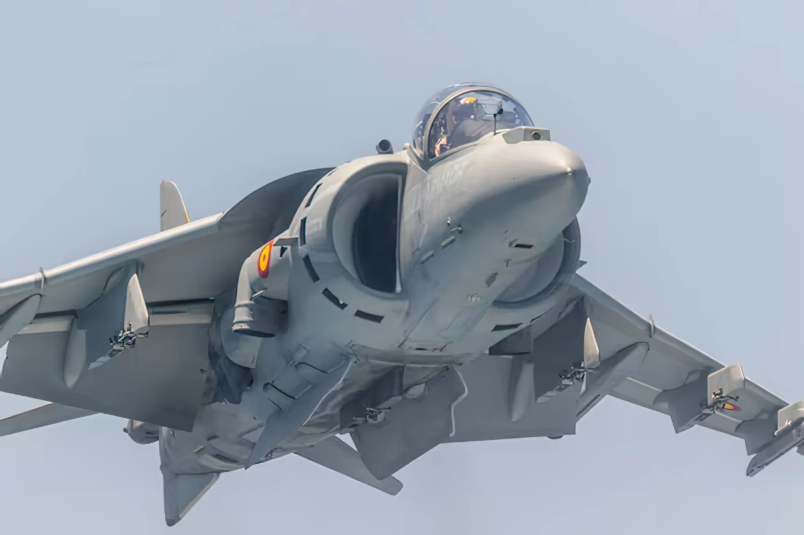 5 capacidades V/STOL del AV-8B Harrier II