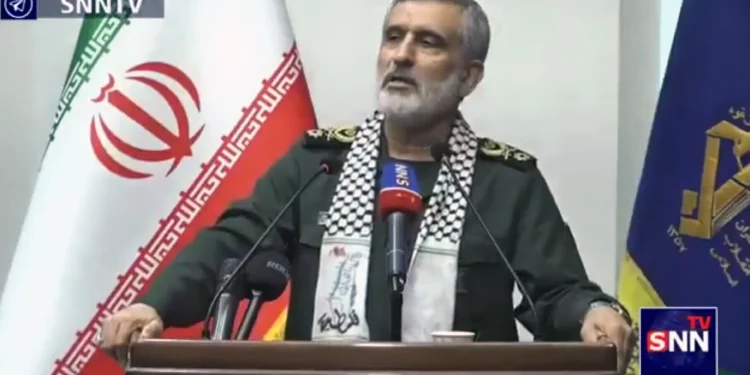 General iraní “ansioso” por otro ataque con misiles contra Israel