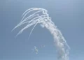 Israel intercepta diez de quince cohetes disparados desde Líbano