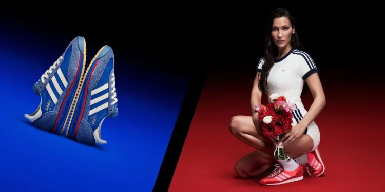 Adidas retira a Bella Hadid de campaña publicitaria por controversia