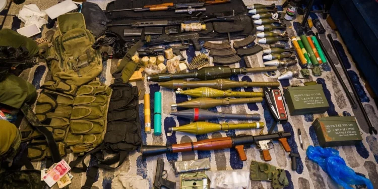 Más de 150 terroristas abatidos durante operación en Gaza