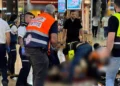 Ataque palestino con cuchillo en Carmiel: Dos heridos graves