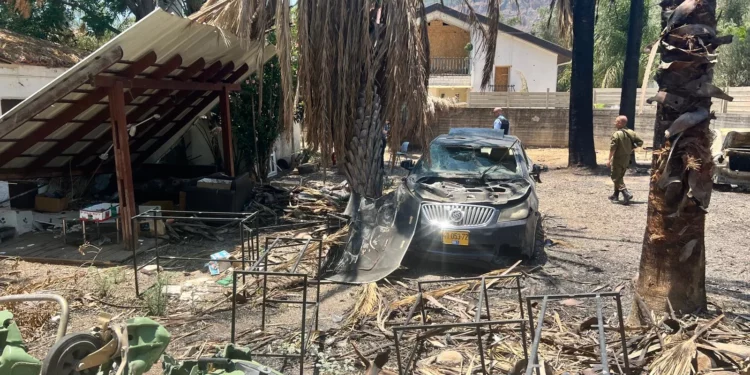 Dos mujeres soldado heridas en ataque con cohetes de Hezbolá