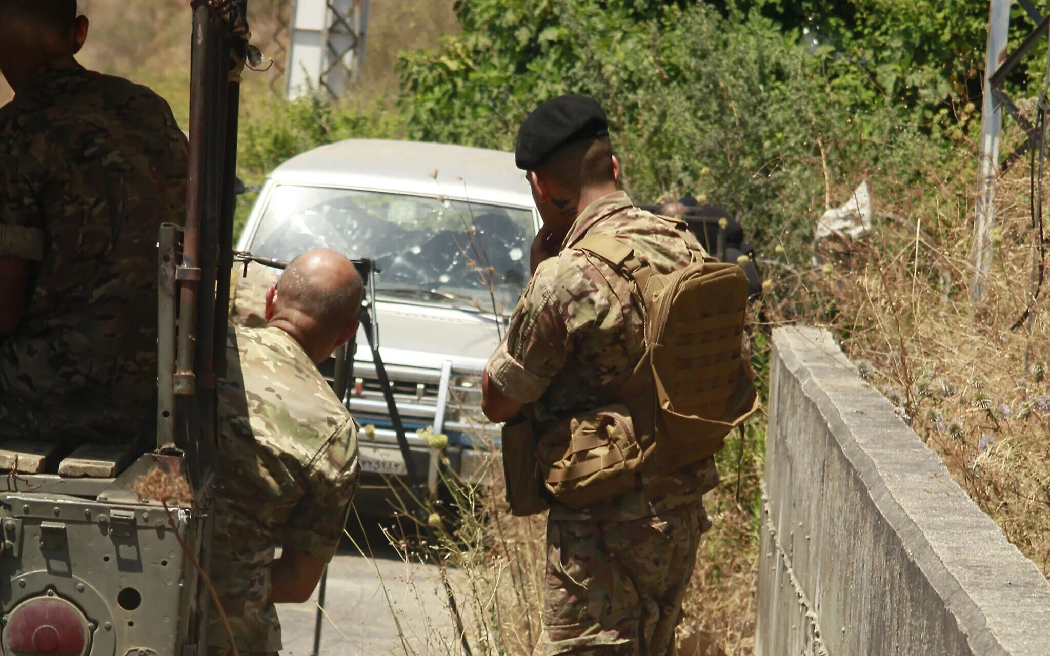 Cuatro Soldados Fdi Heridos En Ataque De Hezbolá Con Cohetes