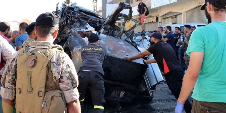 Israel mata a comandante de Hamás en el este del Líbano