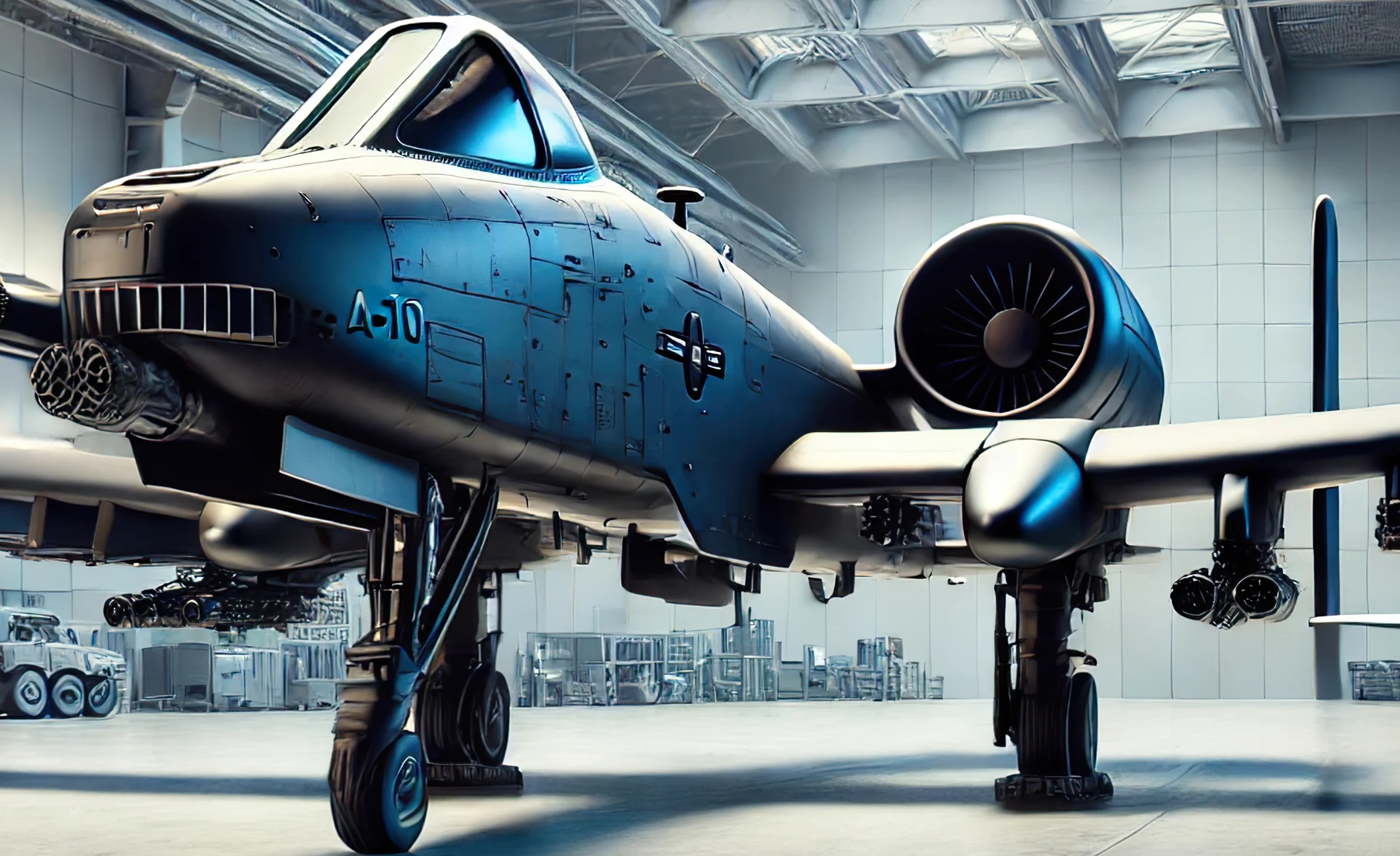 ¿Es posible modernizar el A-10 Warthog y hacerlo furtivo?