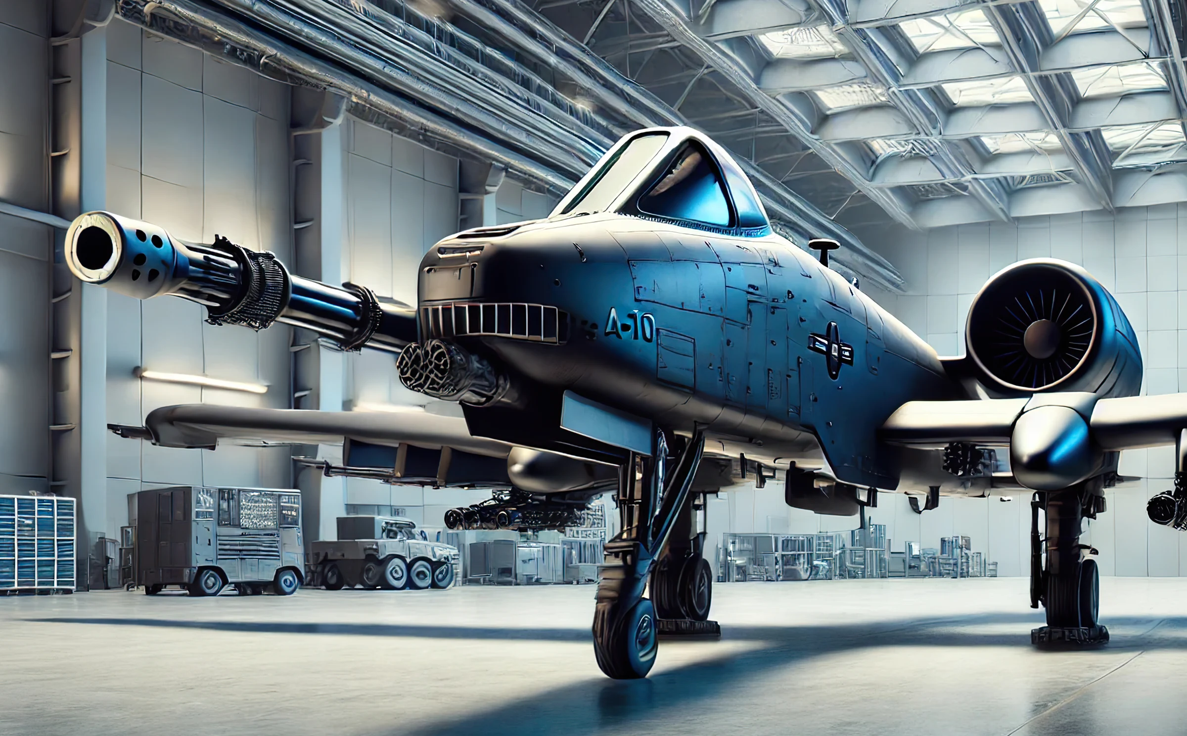 ¿Es posible modernizar el A-10 Warthog y hacerlo furtivo?