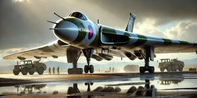 Avro Vulcan: símbolo del poderío británico durante la Guerra Fría