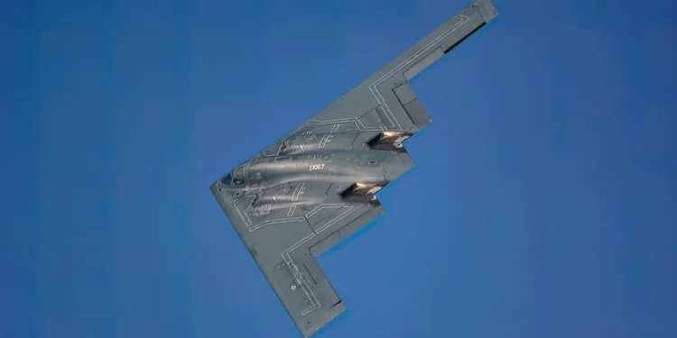 Fuerza Aérea de EE. UU. tiene solo 19 bombarderos B-2 Spirit