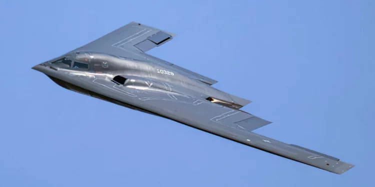 El B-2 Spirit ahora puede atacar objetivos marítimos