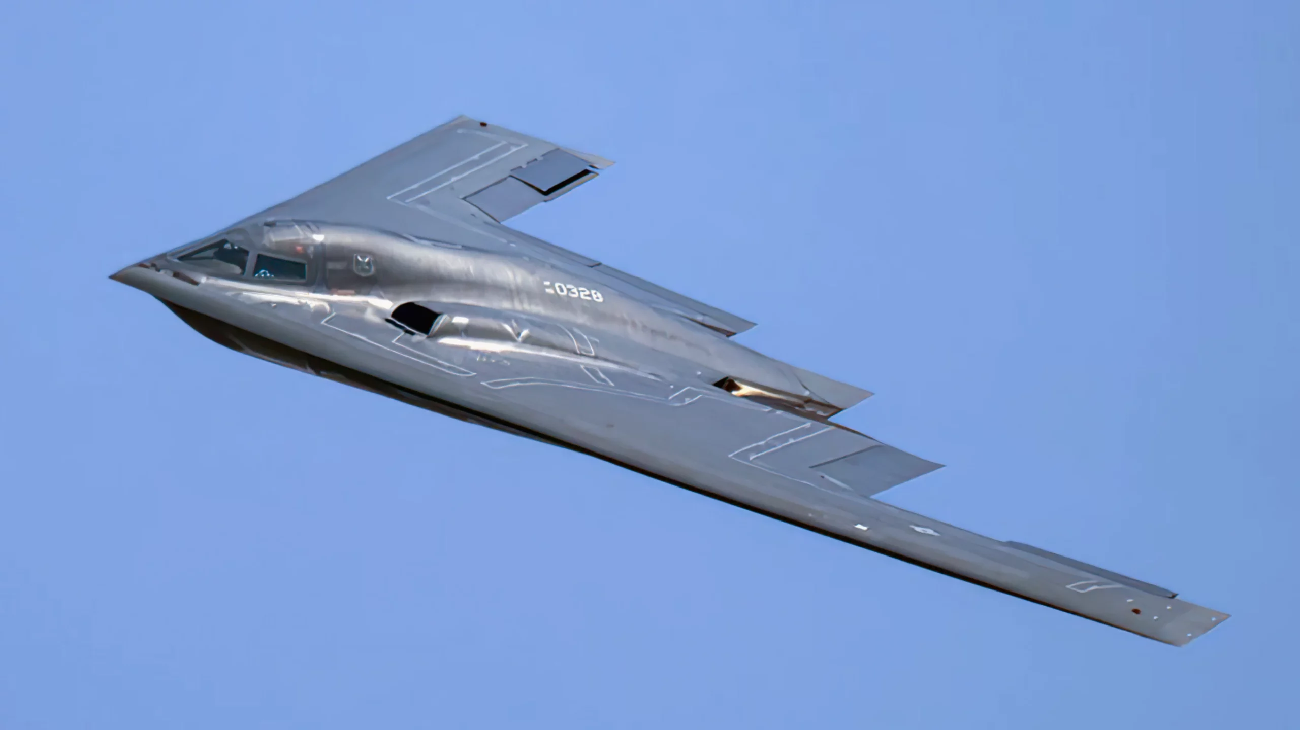 El B-2 Spirit ahora puede atacar objetivos marítimos