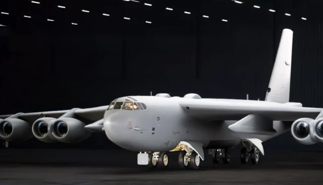EE. UU. moderniza el B-52 para extender su vida útil hasta 2050