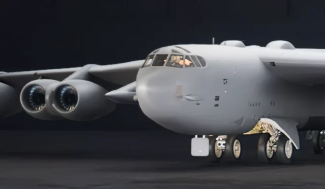 Rolls-Royce completa revisión crítica del motor F130 para el B-52J