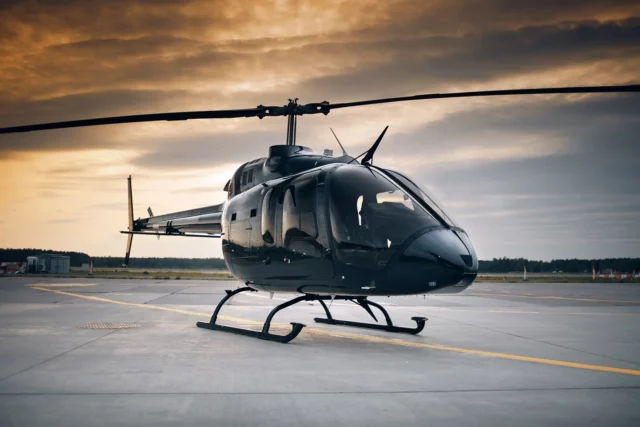 Jordania eleva la formación de pilotos con flota completa de Bell 505