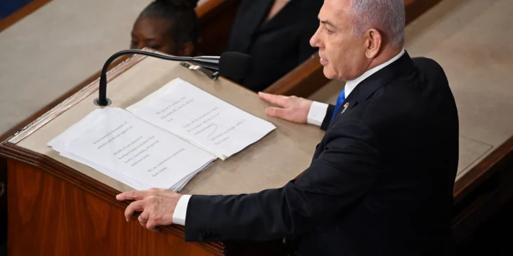 Texto completo del discurso de Netanyahu ante el Congreso