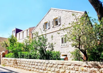 Casa templaria en Jerusalén vendida por 32 millones de NIS