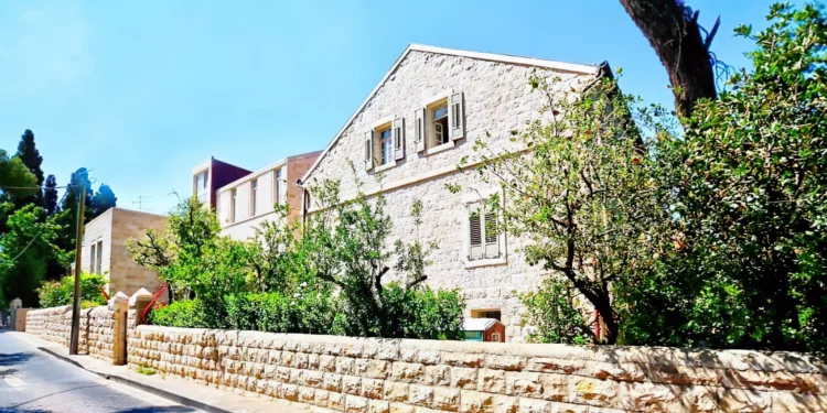 Casa templaria en Jerusalén vendida por 32 millones de NIS