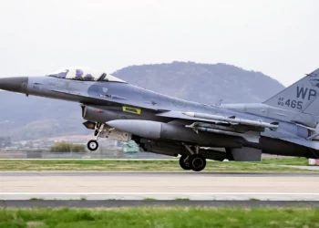 Ucrania recibe ochenta y cinco cazas F-16 para combatir a Rusia