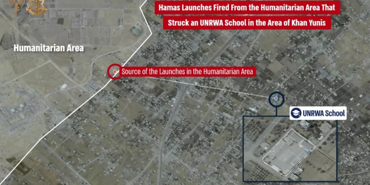 Cohetes de Hamás impactan escuela de la ONU en Gaza