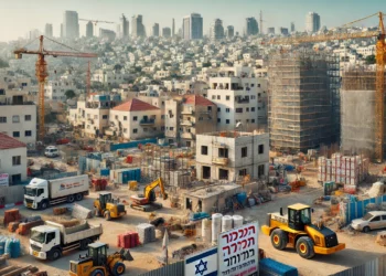 Constructoras extranjeras construyen 30% de viviendas en Israel