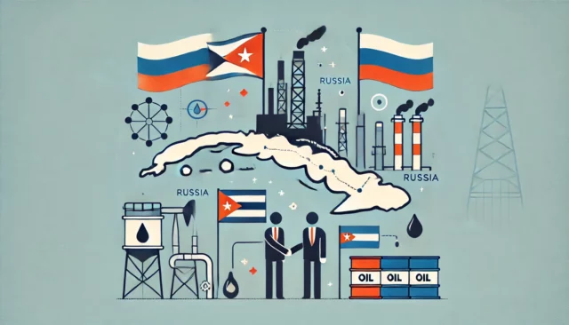 Rusia planea construir una refinería de petróleo en Cuba