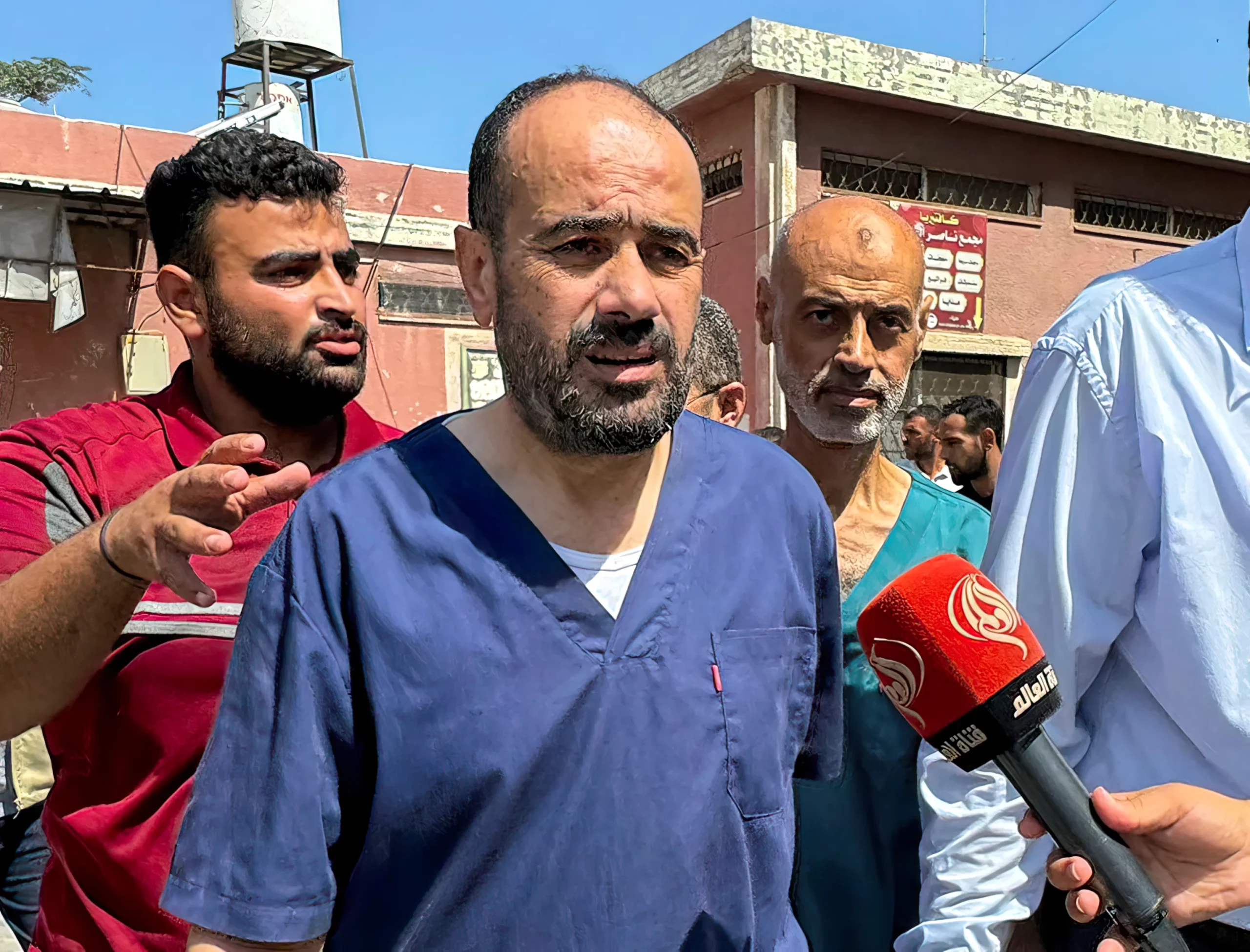 IPS revela: Shin Bet y FDI liberaron al director del hospital Shifa