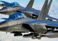 F-35 vs. F-15EX Eagle II: La supremacía de los cazas furtivos