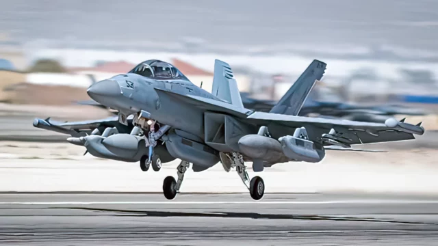 Los aviones de combate clave en la flota militar de Estados Unidos