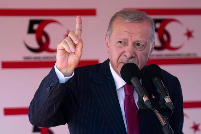 Erdogan exige que Israel detenga los ataques en Gaza