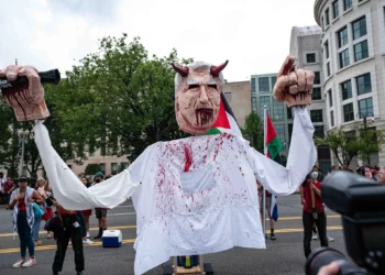 La Casa Blanca condena disturbios antiisraelíes frente al Capitolio