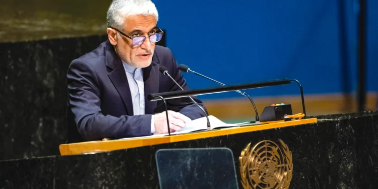 Enviado iraní: Respuesta al asesinato de Haniyeh es en defensa propia