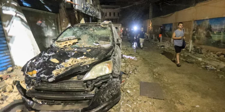 Líbano eleva a 3 muertos y 74 heridos balance de ataque en Beirut