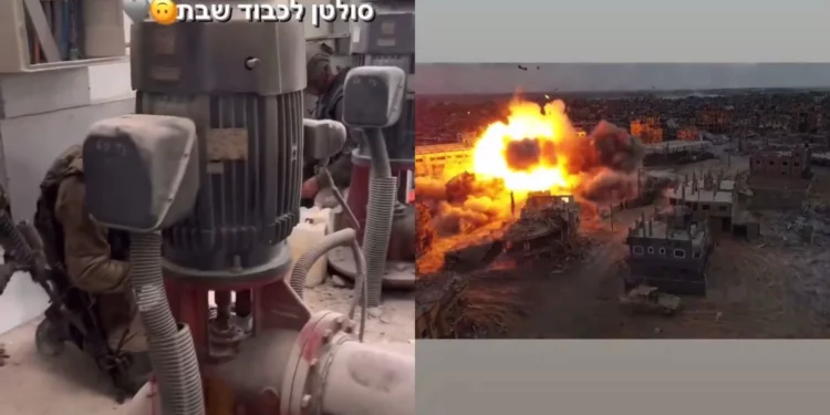 Israel investiga explosión de infraestructura hídrica en Rafah