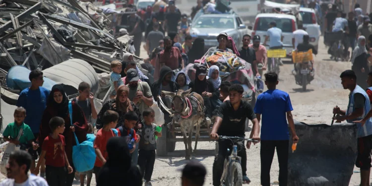 Israel ajusta zona humanitaria en Gaza tras ataques de Hamás