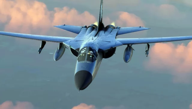 El F-111 Aardvark podría destruir cualquier cosa en tierra