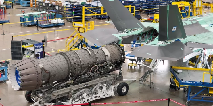 F-135 Block 4: Pratt & Whitney completa revisión de diseño