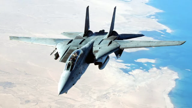 Ala de geometría variable: El legado del Grumman F-14 Tomcat
