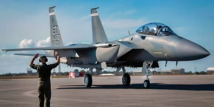 El F-15EX está preparado para desafiar a China y Rusia en el aire