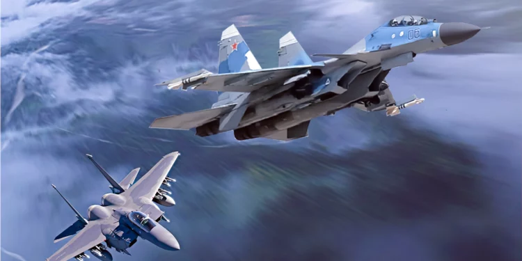 Combate aéreo: F-15EX estadounidense vs. Su-35 ruso