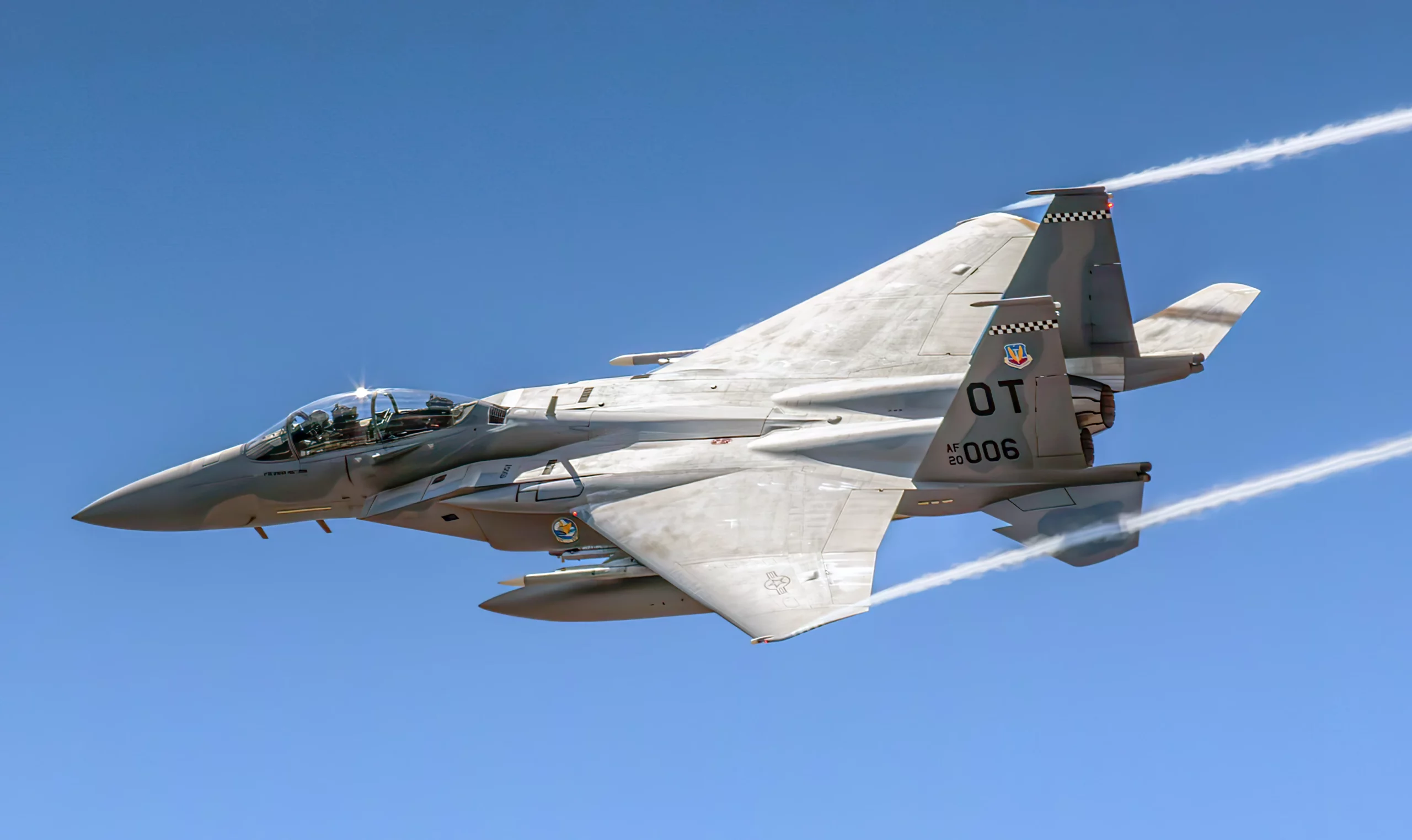 F-15EX Eagle II: el caza no furtivo más avanzado en servicio