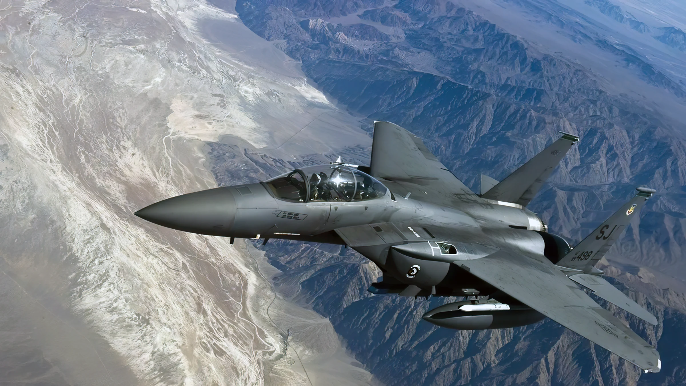 F-15SE Silent Eagle: base para el desarrollo del F-15EX Eagle II