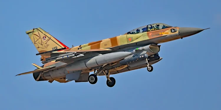 F-16I Sufa: Dominando el cielo con poder y precisión israelí